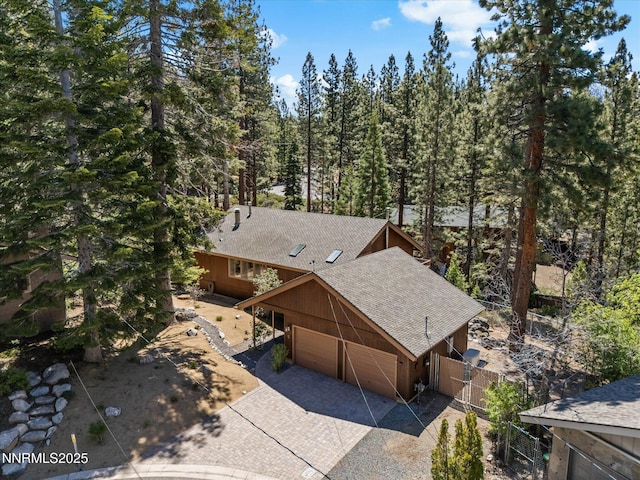 5 Ute Ct, Zephyr Cove, NV 89448 - view of subject property