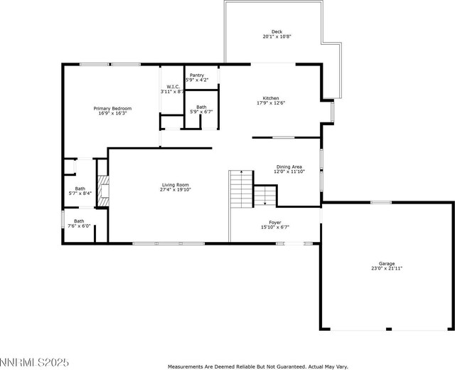 5 Ute Ct, Zephyr Cove, NV 89448 - room layout