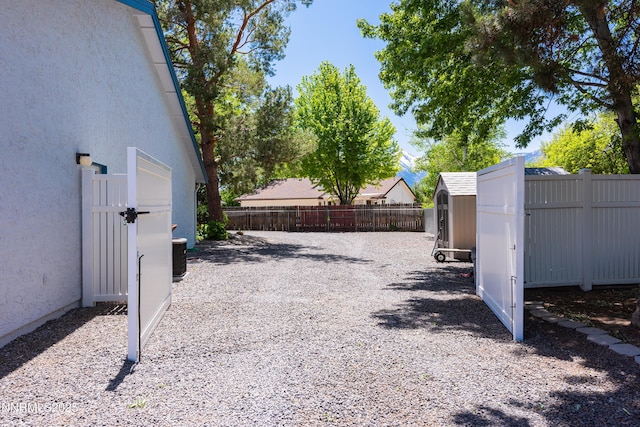 1745 Fir Tree Cir, Minden, NV 89423 - view of patio with a gate