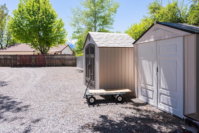 1745 Fir Tree Cir, Minden, NV 89423 - view of shed