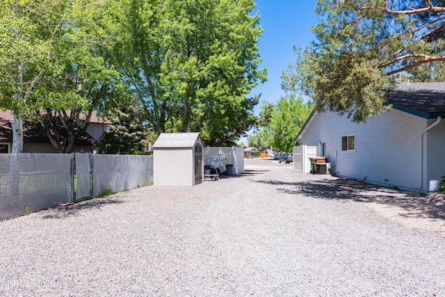 1745 Fir Tree Cir, Minden, NV 89423 - view of dirt / gravel road