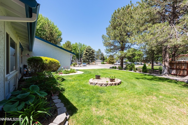 1745 Fir Tree Cir, Minden, NV 89423 - view of yard