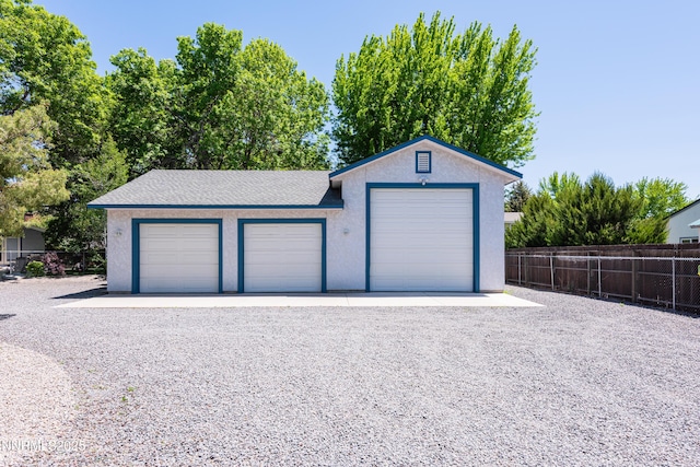 1745 Fir Tree Cir, Minden, NV 89423 - view of detached garage