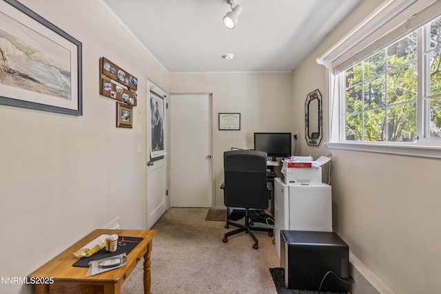2450 Pinter Ave, South Lake Tahoe, CA 96150 - office featuring carpet