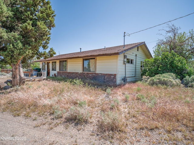 639 Mustang Ln, Gardnerville, NV 89410 - view of front of home