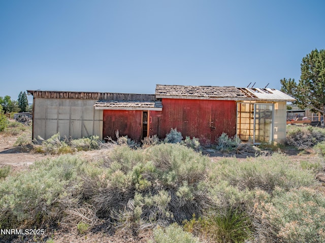 639 Mustang Ln, Gardnerville, NV 89410 - view of pole building