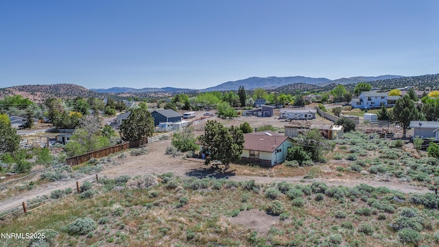 639 Mustang Ln, Gardnerville, NV 89410 - mountain view