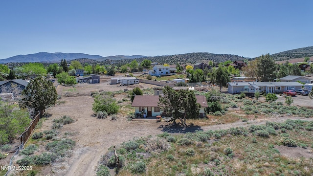 639 Mustang Ln, Gardnerville, NV 89410 - view of mountain backdrop with nearby suburban area
