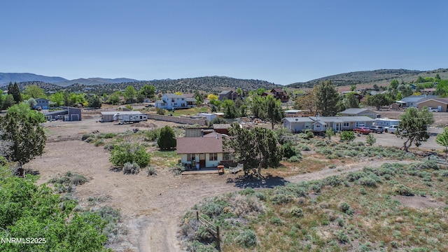 639 Mustang Ln, Gardnerville, NV 89410 - view of mountain backdrop featuring nearby suburban area