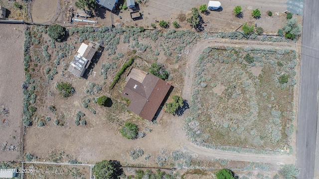 639 Mustang Ln, Gardnerville, NV 89410 - aerial view of property and surrounding area