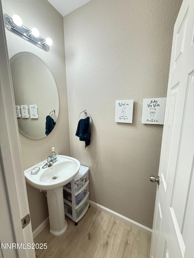 1201 Fonterra Way, Carson City, NV 89701 - bathroom with wood finished floors and baseboards