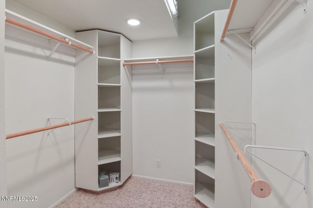 1724 Mohican Dr, South Lake Tahoe, CA 96150 - walk in closet featuring carpet floors