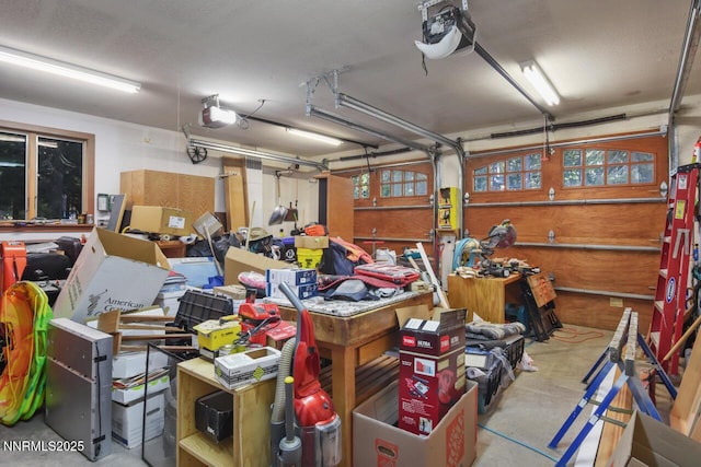1724 Mohican Dr, South Lake Tahoe, CA 96150 - garage with a garage door opener