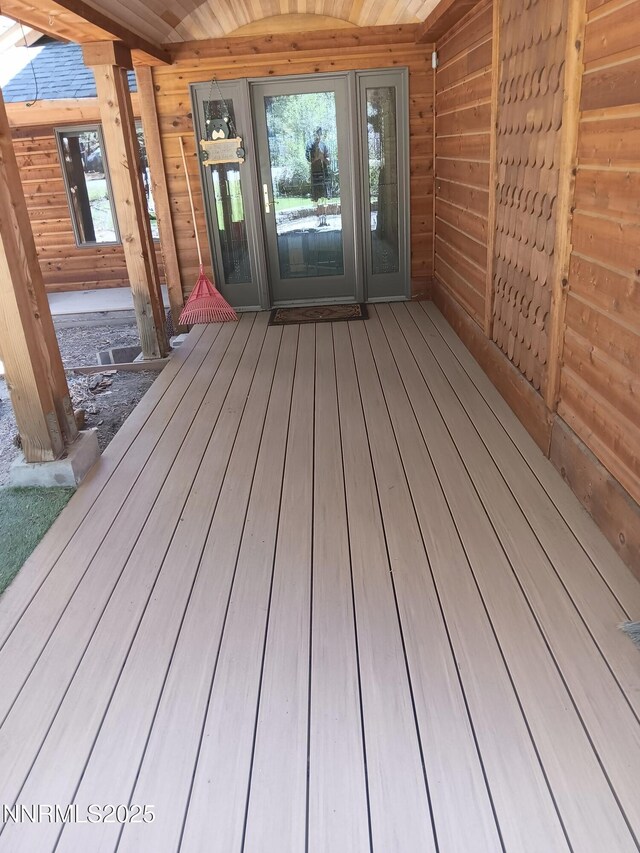 1724 Mohican Dr, South Lake Tahoe, CA 96150 - view of deck