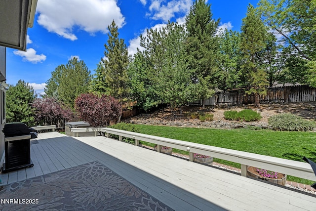 1626 Spring View Ct, Sparks, NV 89436 - view of deck