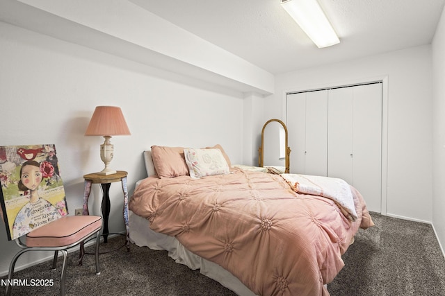 4840 Gentry Ln, Carson City, NV 89701 - carpeted bedroom featuring a closet