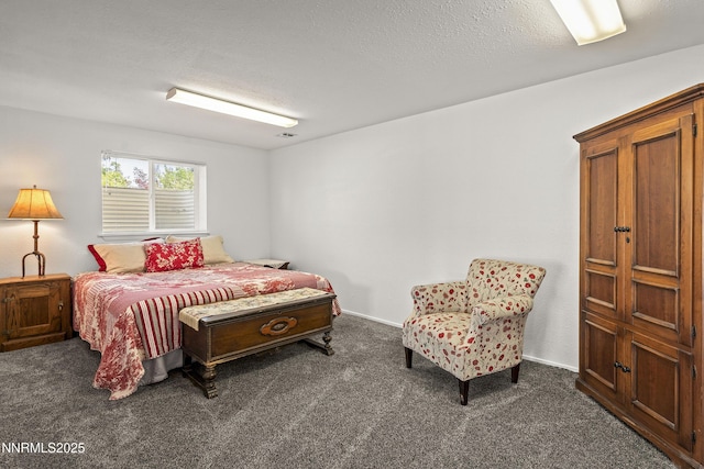 4840 Gentry Ln, Carson City, NV 89701 - carpeted bedroom with a textured ceiling