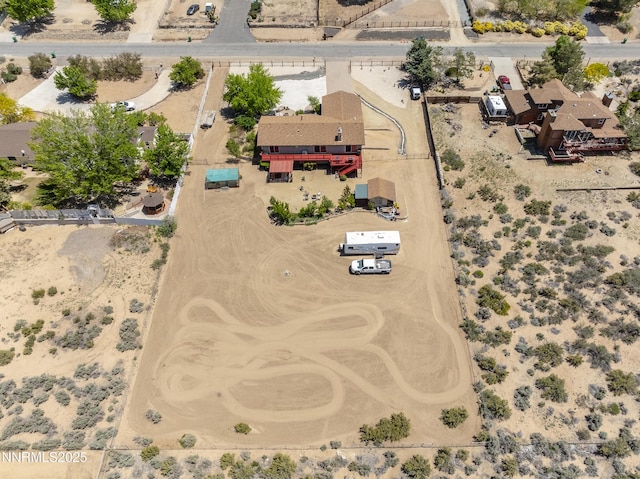 4840 Gentry Ln, Carson City, NV 89701 - aerial view of a desert landscape