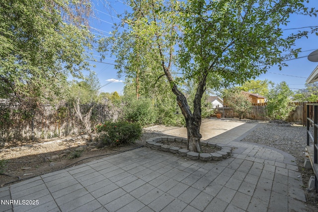 1420 Exeter Way, Reno, NV 89503 - fenced backyard with a patio