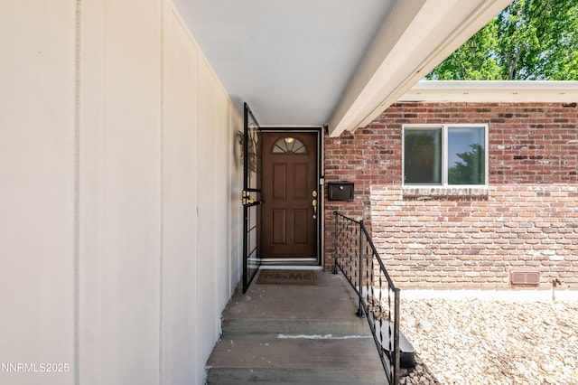 745 Rosewood Dr, Reno, NV 89509 - property entrance featuring brick siding