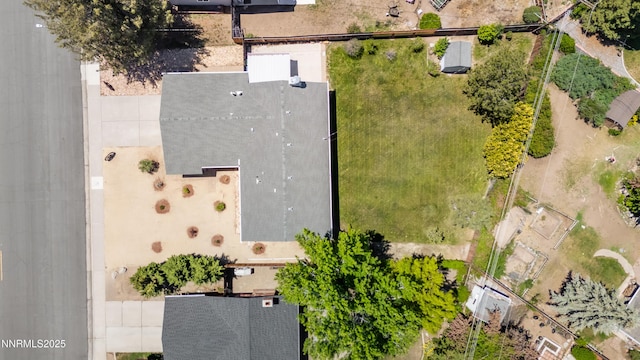 745 Rosewood Dr, Reno, NV 89509 - drone / aerial view