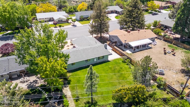 745 Rosewood Dr, Reno, NV 89509 - aerial view of residential area