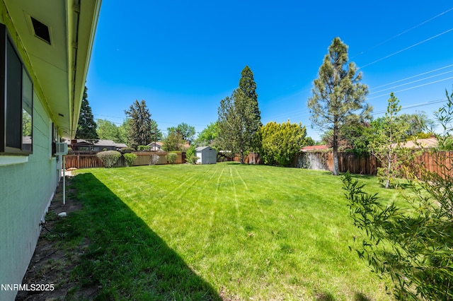 745 Rosewood Dr, Reno, NV 89509 - view of yard