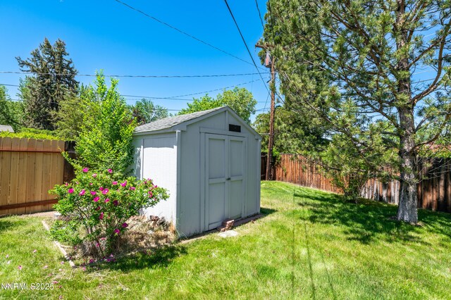 745 Rosewood Dr, Reno, NV 89509 - view of shed
