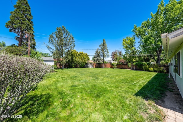 745 Rosewood Dr, Reno, NV 89509 - view of yard