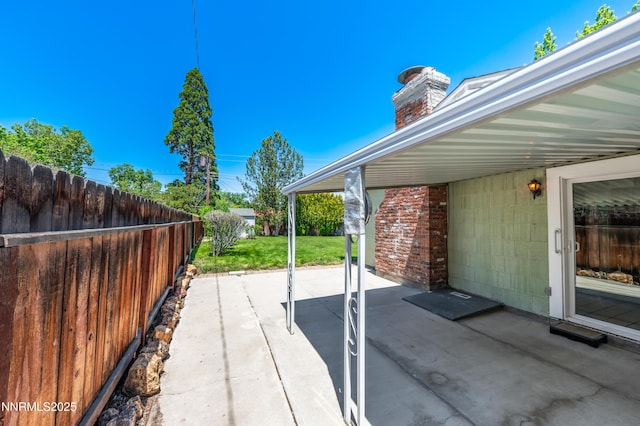 745 Rosewood Dr, Reno, NV 89509 - view of patio
