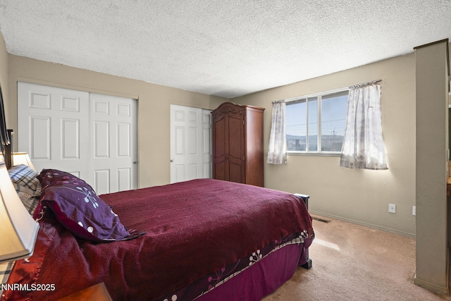 12 S Patterson Pl, Sparks, NV 89436 - bedroom featuring carpet, a closet, a textured ceiling, and baseboards