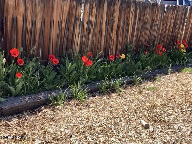 12 S Patterson Pl, Sparks, NV 89436 - view of yard