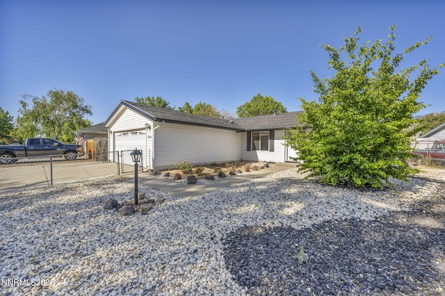 2480 Meadowbrook Ln, Carson City, NV 89701 - view of front of property with an attached garage and concrete driveway