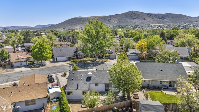 2480 Meadowbrook Ln, Carson City, NV 89701 - aerial perspective of suburban area with a mountainous background