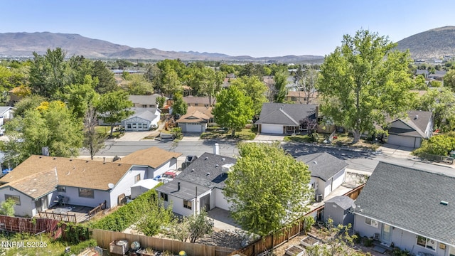 2480 Meadowbrook Ln, Carson City, NV 89701 - aerial view of residential area featuring mountains