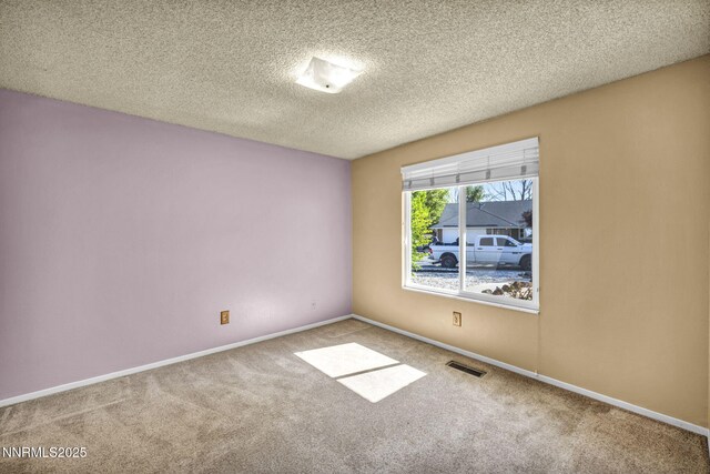 2480 Meadowbrook Ln, Carson City, NV 89701 - carpeted empty room with a textured ceiling and baseboards