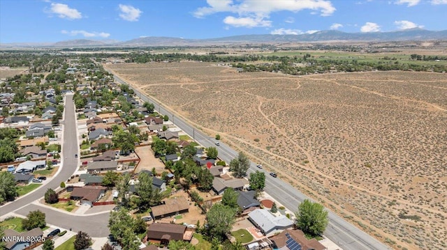742 Long Valley Rd, Gardnerville, NV 89460 - bird's eye view of a mountain backdrop
