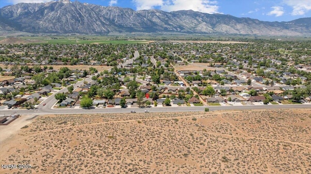 742 Long Valley Rd, Gardnerville, NV 89460 - bird's eye view of a mountain backdrop