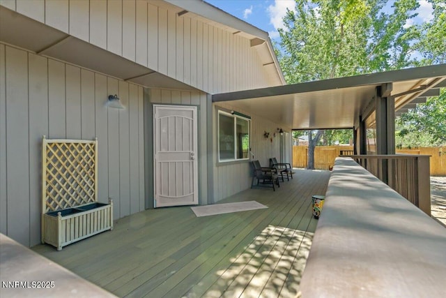 742 Long Valley Rd, Gardnerville, NV 89460 - view of wooden deck