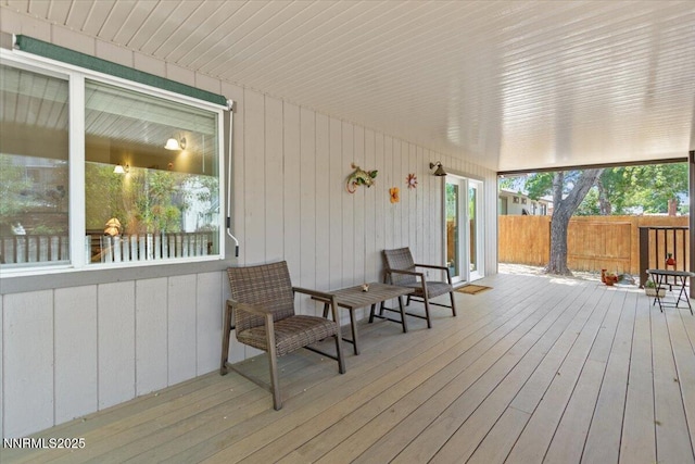 742 Long Valley Rd, Gardnerville, NV 89460 - view of deck