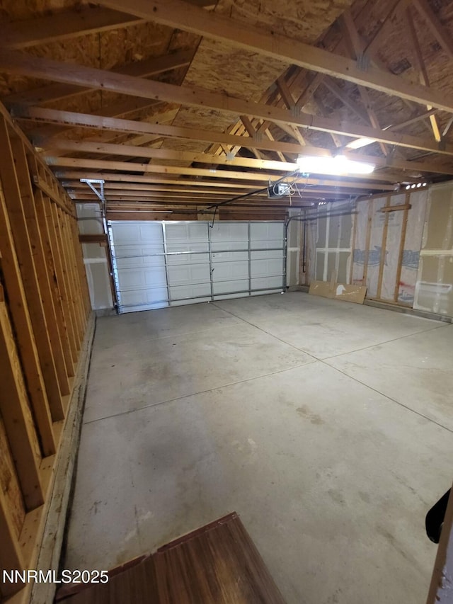 159 Shadow Mountain Dr, Fernley, NV 89408 - garage featuring a garage door opener