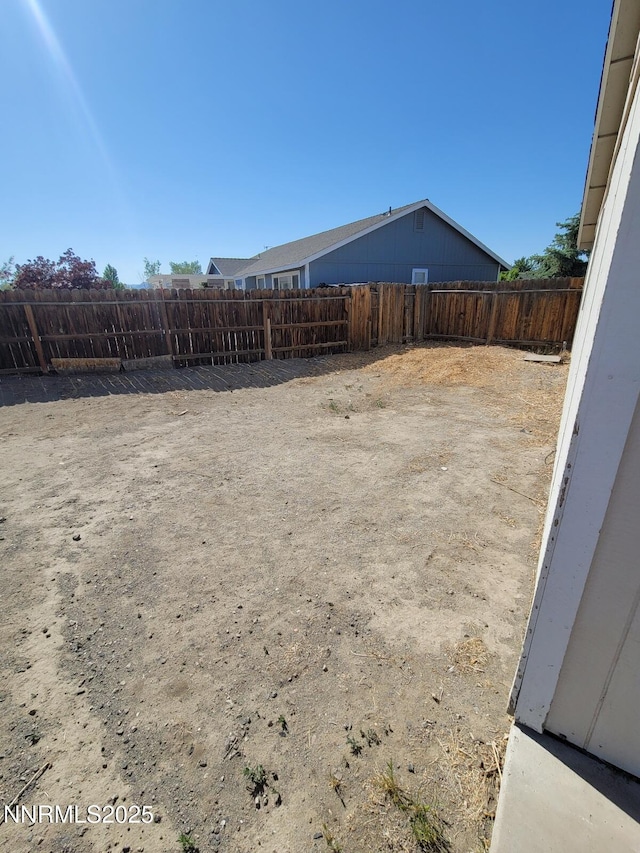 159 Shadow Mountain Dr, Fernley, NV 89408 - view of fenced backyard