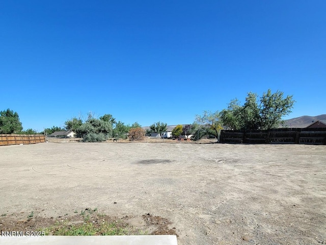 159 Shadow Mountain Dr, Fernley, NV 89408 - view of yard