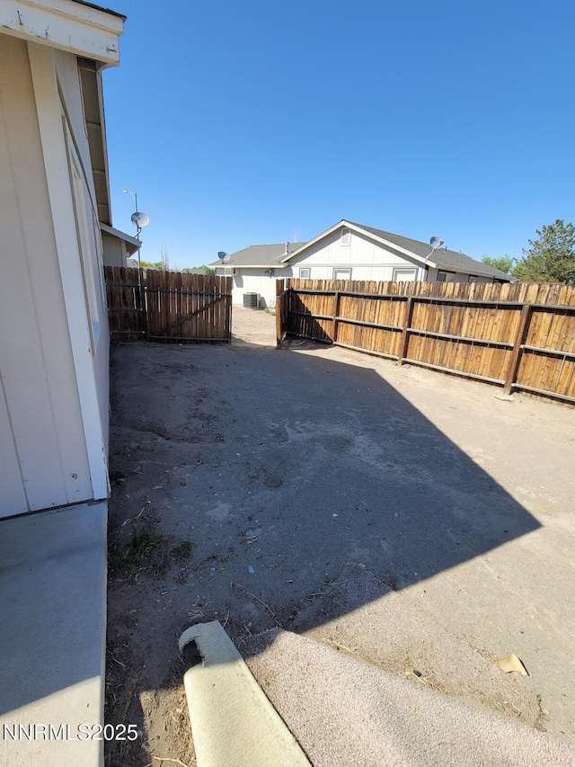 159 Shadow Mountain Dr, Fernley, NV 89408 - view of yard
