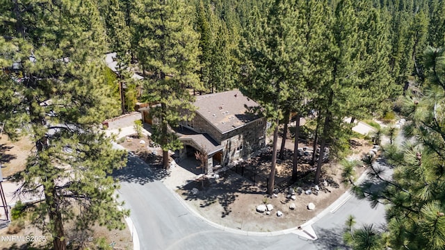 143 Granite Springs Dr, Stateline, NV 89449 - view of property location featuring a forest
