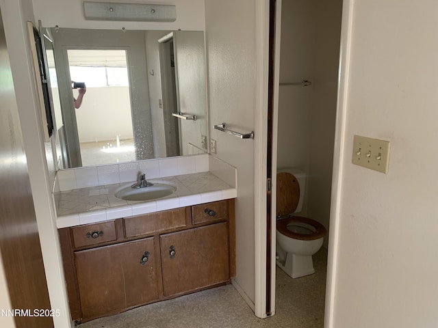 650 John Fremont Dr, Reno, NV 89509 - bathroom with toilet and vanity