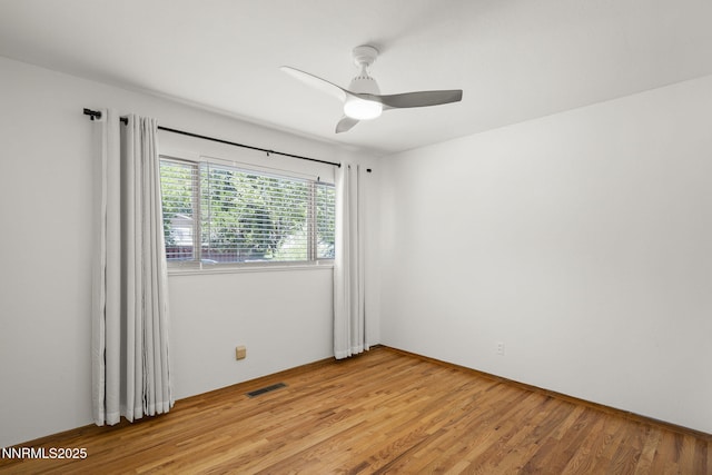 633 Crain St, Carson City, NV 89703 - empty room featuring light wood finished floors and ceiling fan