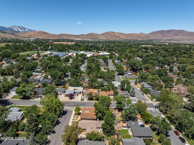 633 Crain St, Carson City, NV 89703 - drone / aerial view of mountains