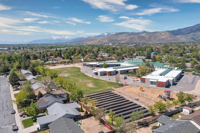 1667 Spooner Dr, Carson City, NV 89706 - drone / aerial view of mountains