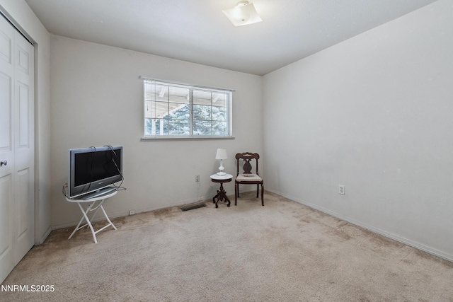 1667 Spooner Dr, Carson City, NV 89706 - sitting room featuring carpet and baseboards